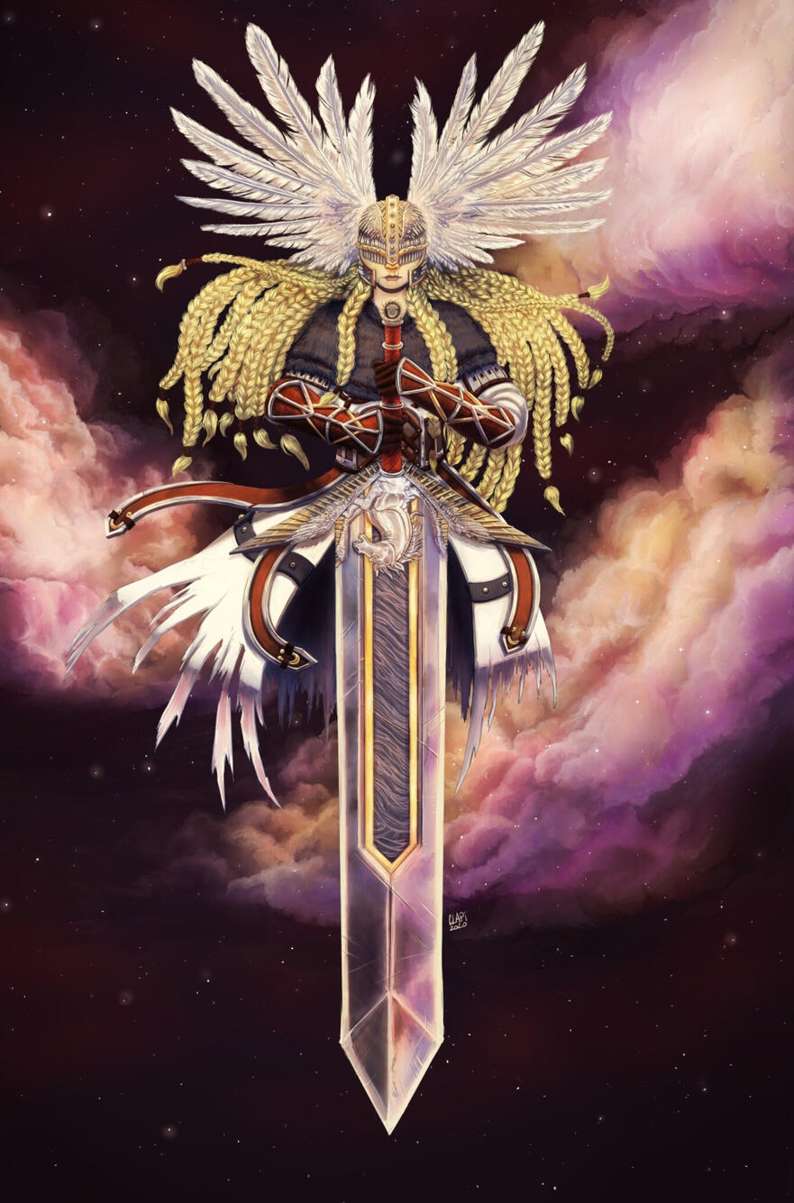Blind Valkyrie