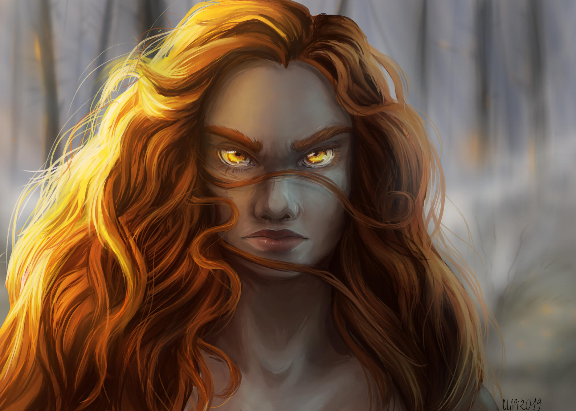 Portrait de Sunny, protagoniste d'un projet abandonné.